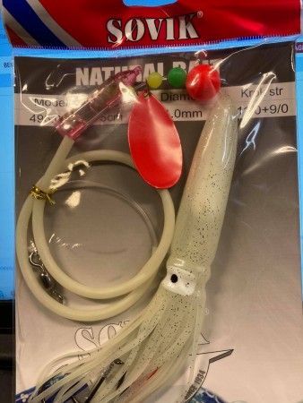 Natural bait 007 Deepwater Squid