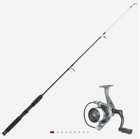 Båtsett haspel Saltjigger