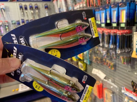 STORM Biscay Minnow 9cm og 21g - 2stk i pakka