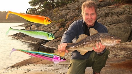 Storm BISCAY MINNOW 9CM 21G,  2 stk i pakka