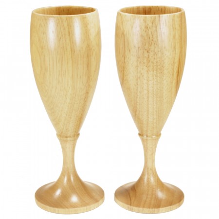 Eagle vin/champagne glass - 2pk