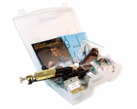 FLYTYING KIT (ATT BÖRJA MED FLUGBINDNING, REGENT VISE)