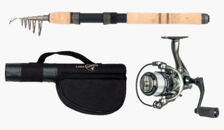 Teleskopsett Lawson 7' 3-15g m/stangtube