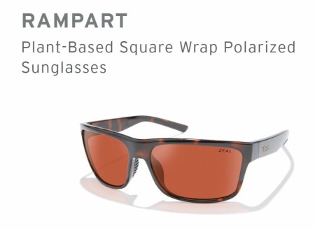 Zeal Rose Rampart gloss red tortoise