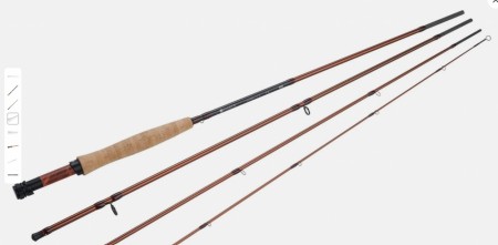 Hardy Ultralite X Rod 9`#5