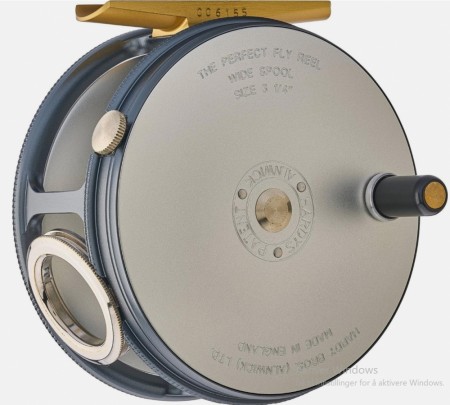 Hardy 1921 Wide Spool Perfect Fly Reel 4 inch