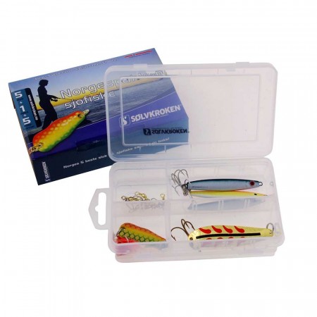 Sølvkroken Norgespakken sjøfiske