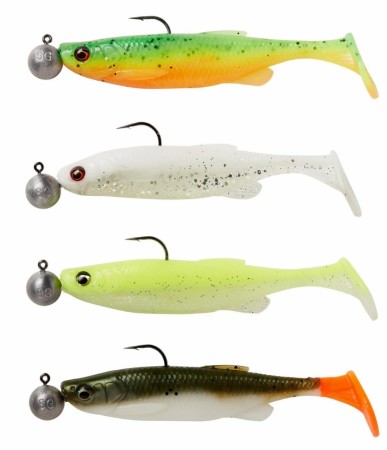 Savage gear Fat minnow T-Tail 10,5cm