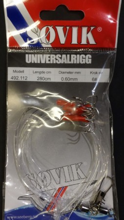 Søvik universalrigg til sild og makrell