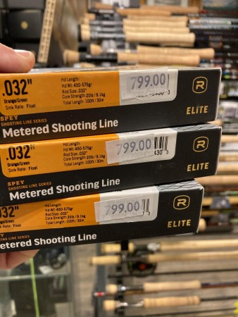 Rio Metered shooting line 032´´