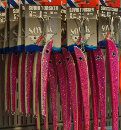 Søvik Torsken rosa 200g