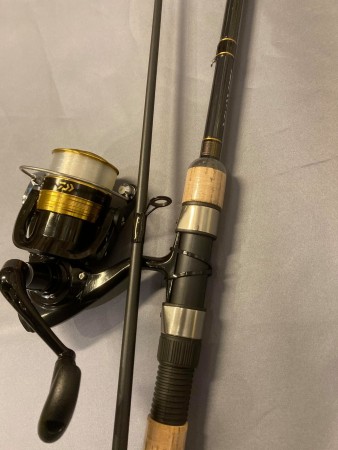 Daiwa shock stangsett 7' - 21g