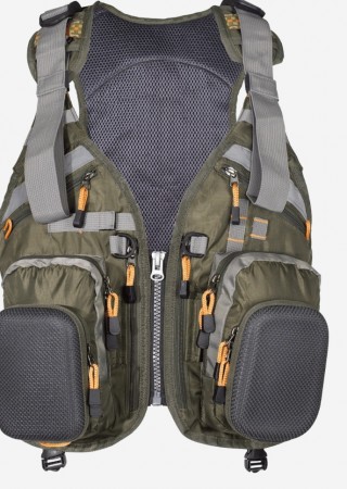 Xstream Fiskevest med Integrert Ryggsekk
