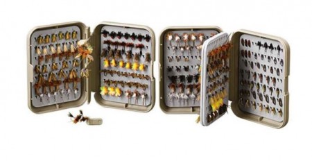 ORVIS POSIGRIP FLIP FLY BOX S