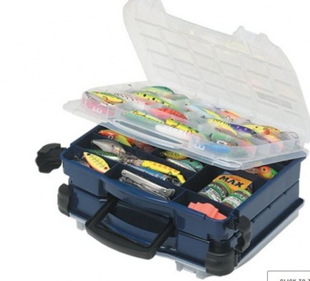 Plano LockJaw™ Double Satchel