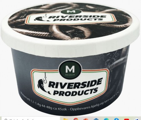 Meitemark medium og large