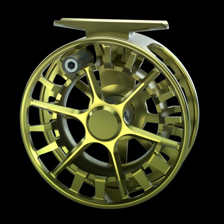 Lamson Guru -3+ Olive Green