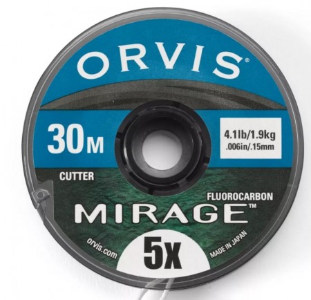 Orvis Mirage fluorcarbon tippet