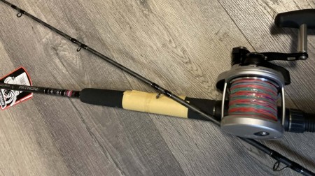 Penn Proff 2-speed Lever drag 20-30lbs