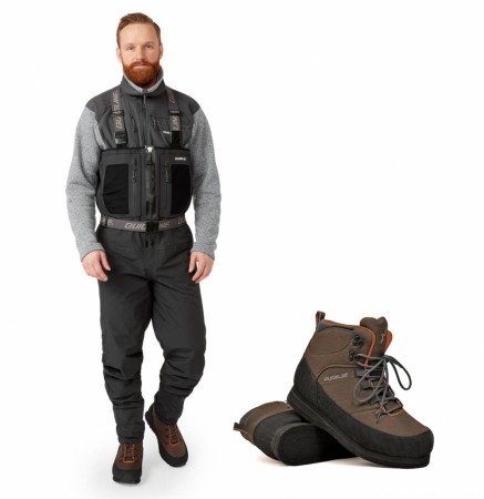 Guideline Laxa Zip med Laxa vadesko