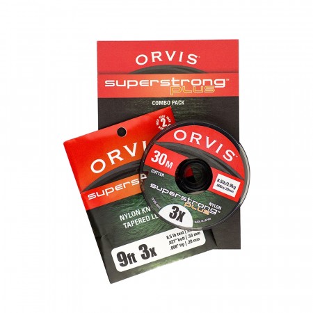 Orvis SUPER STRONG TIPPET & LEADER 2 PK