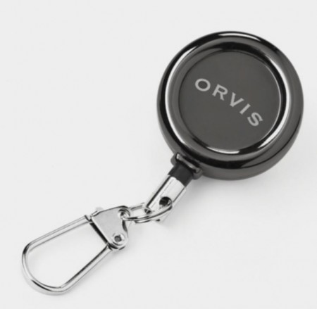 Orvis black nickel zinger - pin on reel