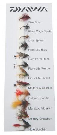 Modern Traditional Flies