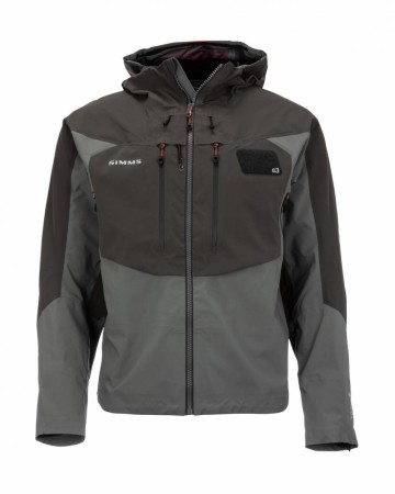 SIMMS G3 Guide jacket gunmetal