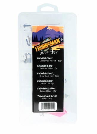 Fishingman`s favoritter (sjøørret)