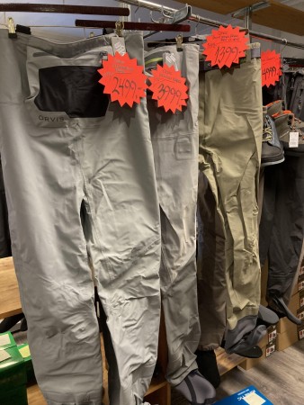 Orvis Pack & Travel wader pant LL 10-12