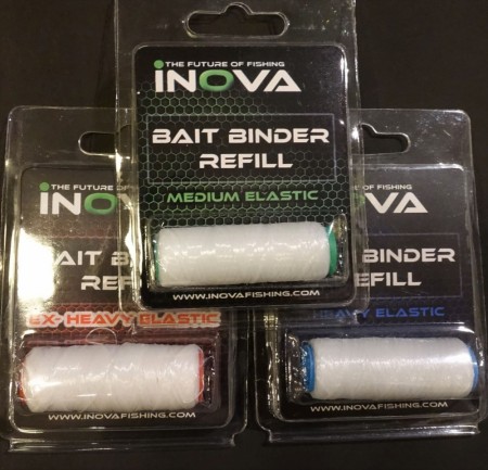 Agnstrikk Inova bait binder refill