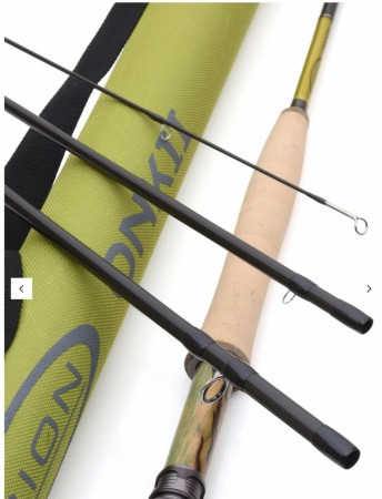 Vision OnkII fluestang 8`#4