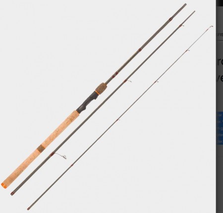 Lawson Arctic Trout Aramid MicroWave m/Tube S4 3-delt  9' 6-22g 