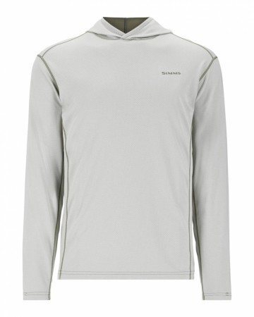 Simms BugStopper Hoody Aspen Heather