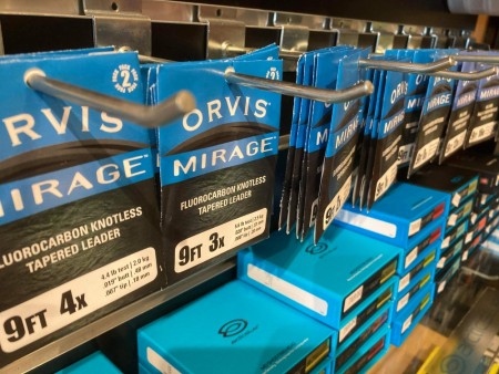 Orvis Mirage fluorcarbon