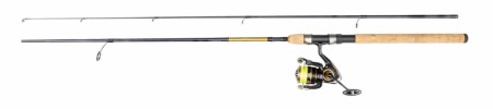 CROSSFIRE LT4000-C GOLD RUSH PMC/10' 4PC 20-60G/0.25YL