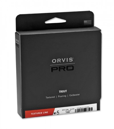 Orvis PRO Trout Textured fly line #5F