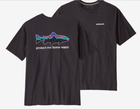 Patagonia Men's Home Water Trout Organic T-Shirt