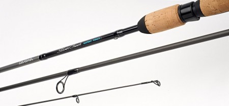 Daiwa Silver creek 8´ 3-15g, 4-delt