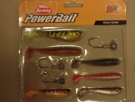 Berkley Power Bait pro packj perch fishing