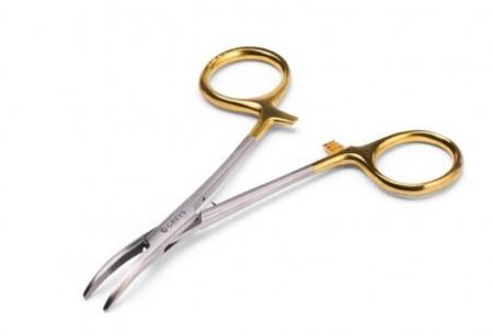 Greys Forceps Curved 5.5`` krokløsertang