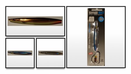 Savage Salt 3D line - thru 11g 8,5cm