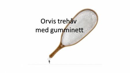 Orvis trehåv Brodin eco-clear net