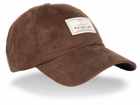 Mayfly Suede Cap – DK Brown