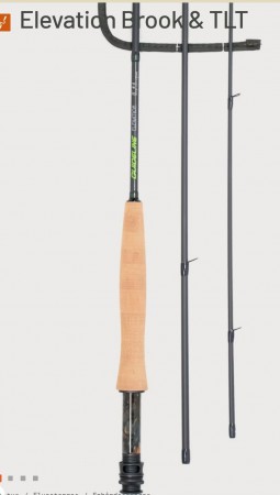 Guideline Elevation Brook  TLT 7`6 #3/4/5