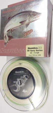 Snowbee salmon spey line 11/12F