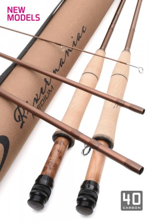 Vision Rivermaniac medium flyrod 9' #5