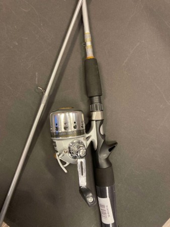 Daiwa Silvercast sett m/lukket snelle