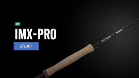 G.Loomis IMX pro 8´6#4