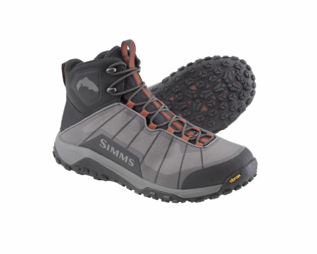 SIMMS Flyweight Boot Steel Grey